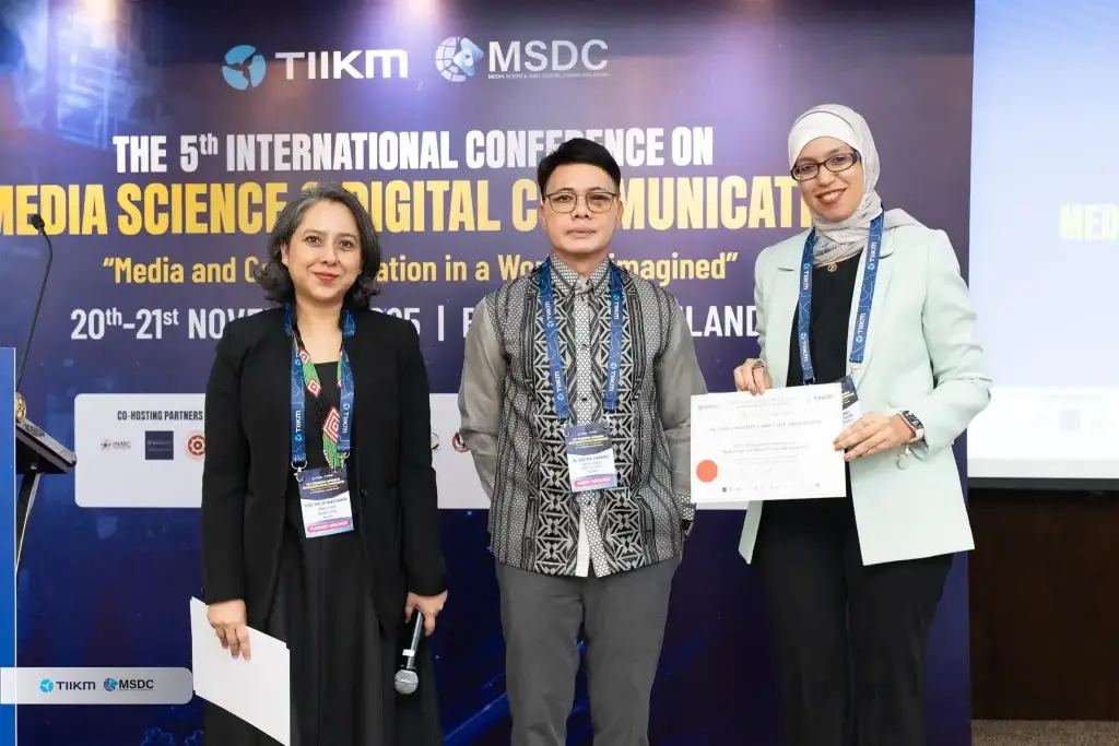 What is a Media Science Conference?