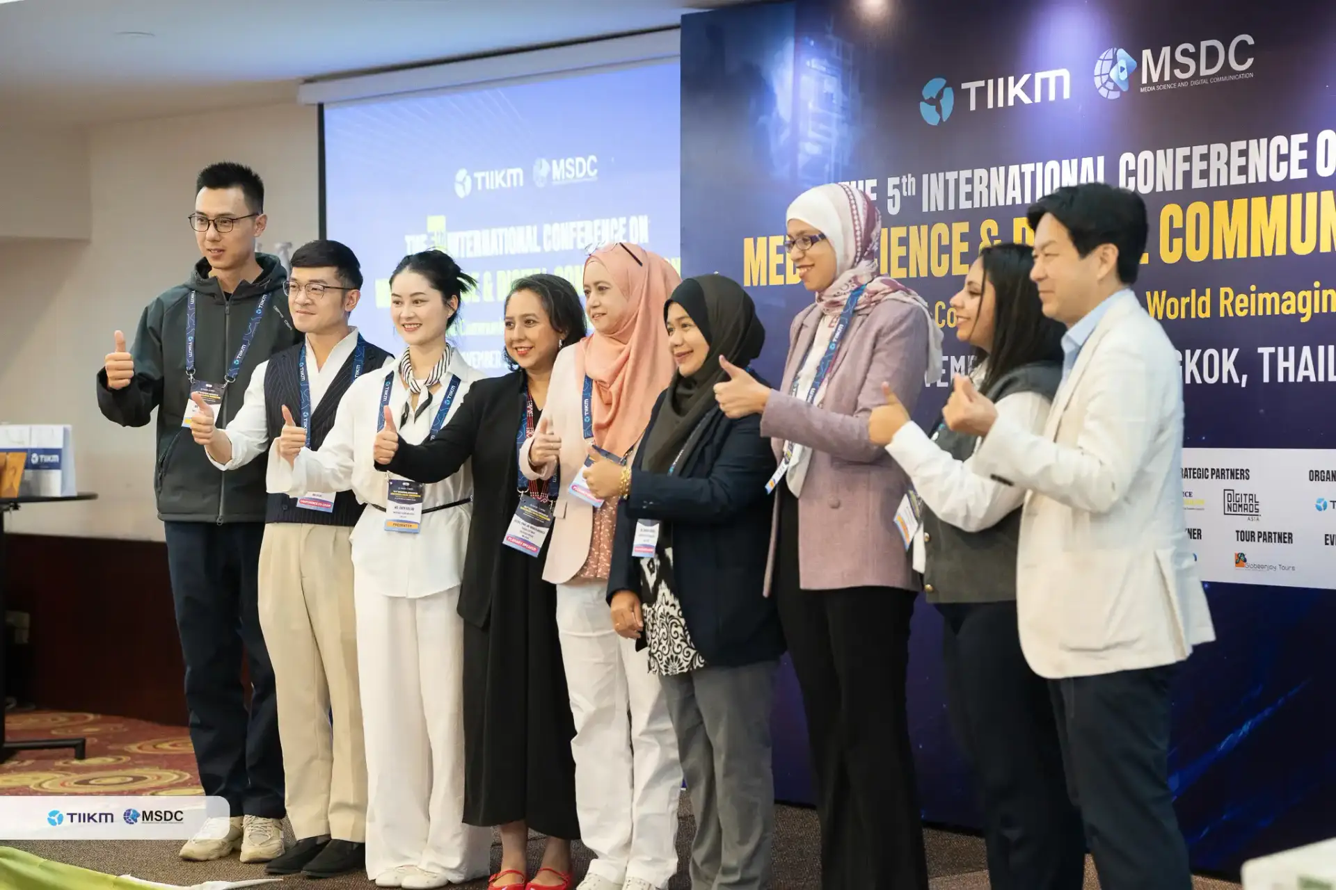 What is a Media Science Conference?