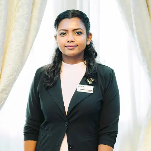 Our Team 4 Ms. Maheesha Dilshani