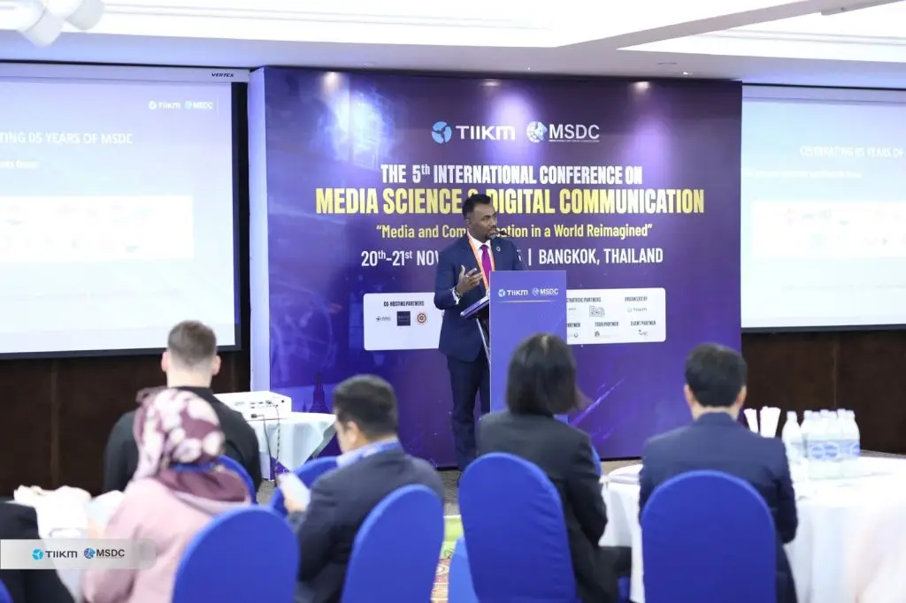 From local research to global dialogue: my journey with MSDC 1 MSDC 2025 Experience